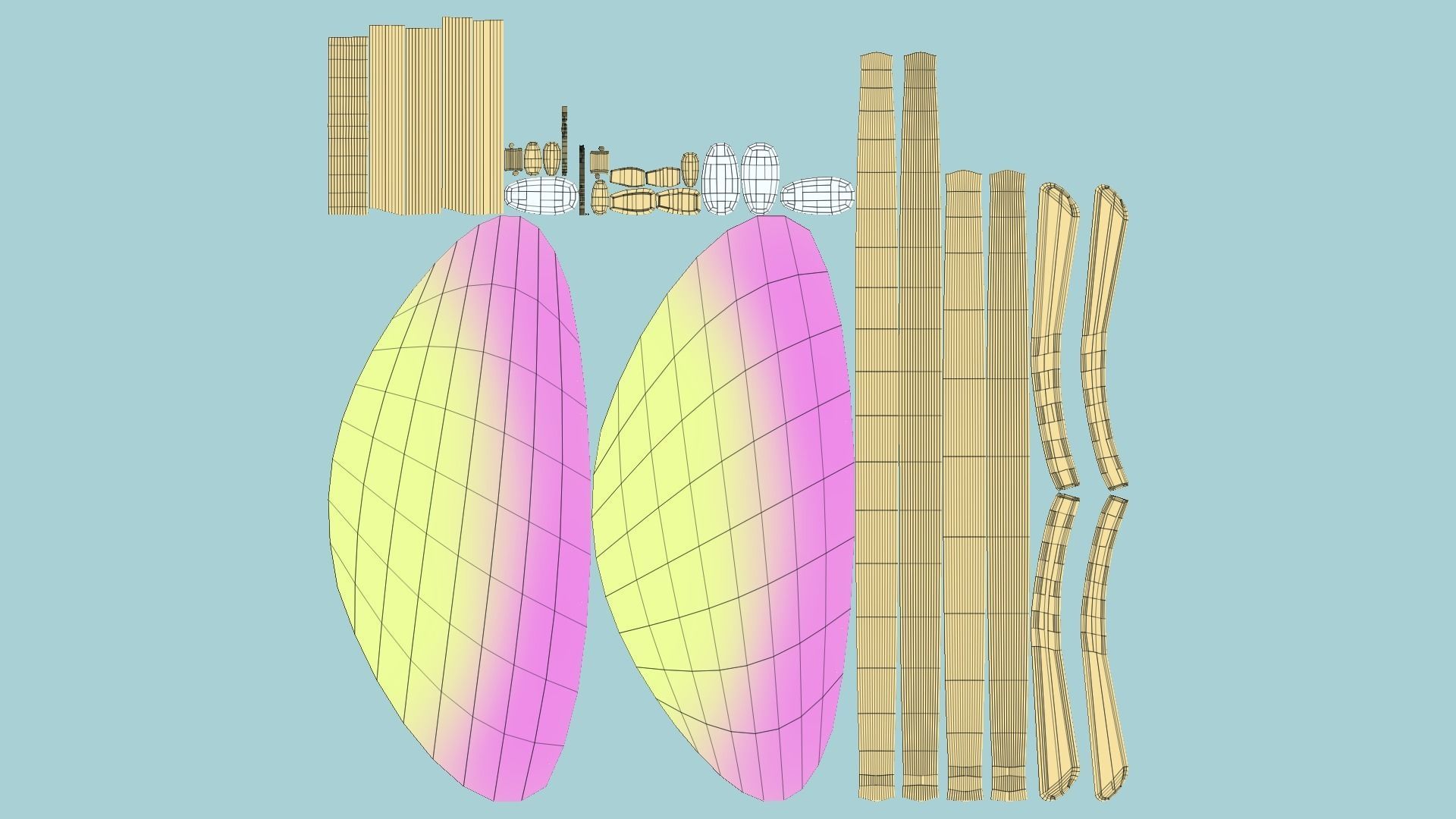 12 Sunglasses G Collection - Character Design Fashion _86