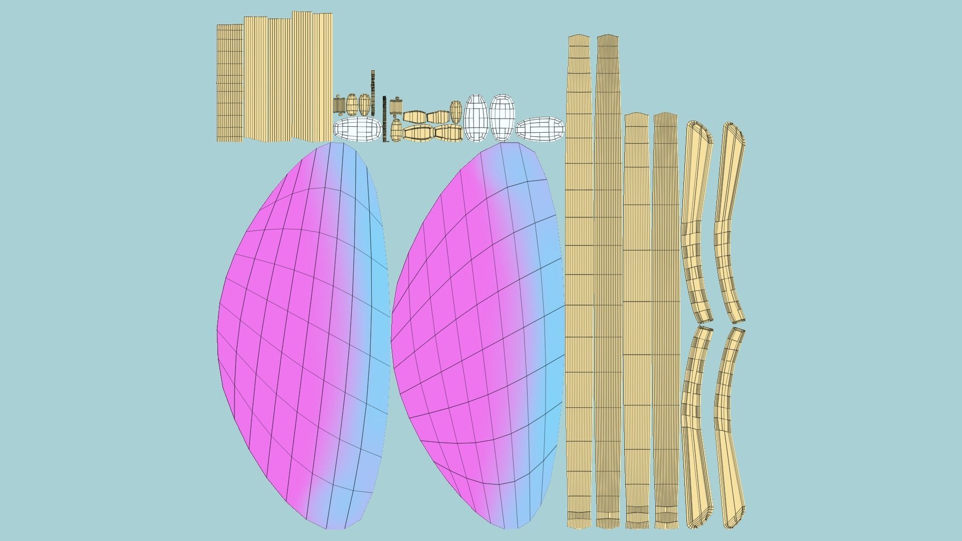 12 Sunglasses G Collection - Character Design Fashion _81