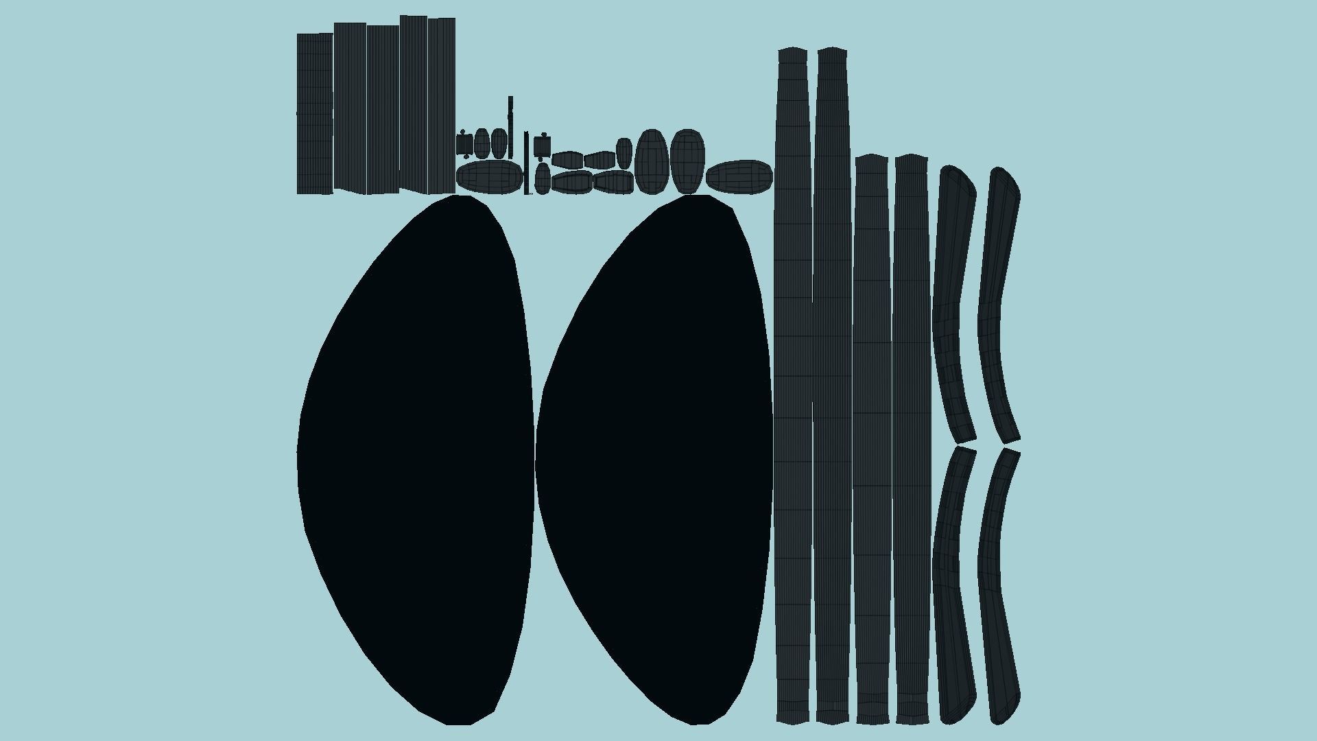 12 Sunglasses G Collection - Character Design Fashion _83