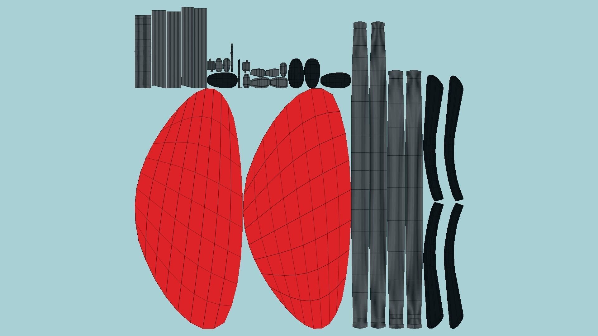 12 Sunglasses G Collection - Character Design Fashion _78