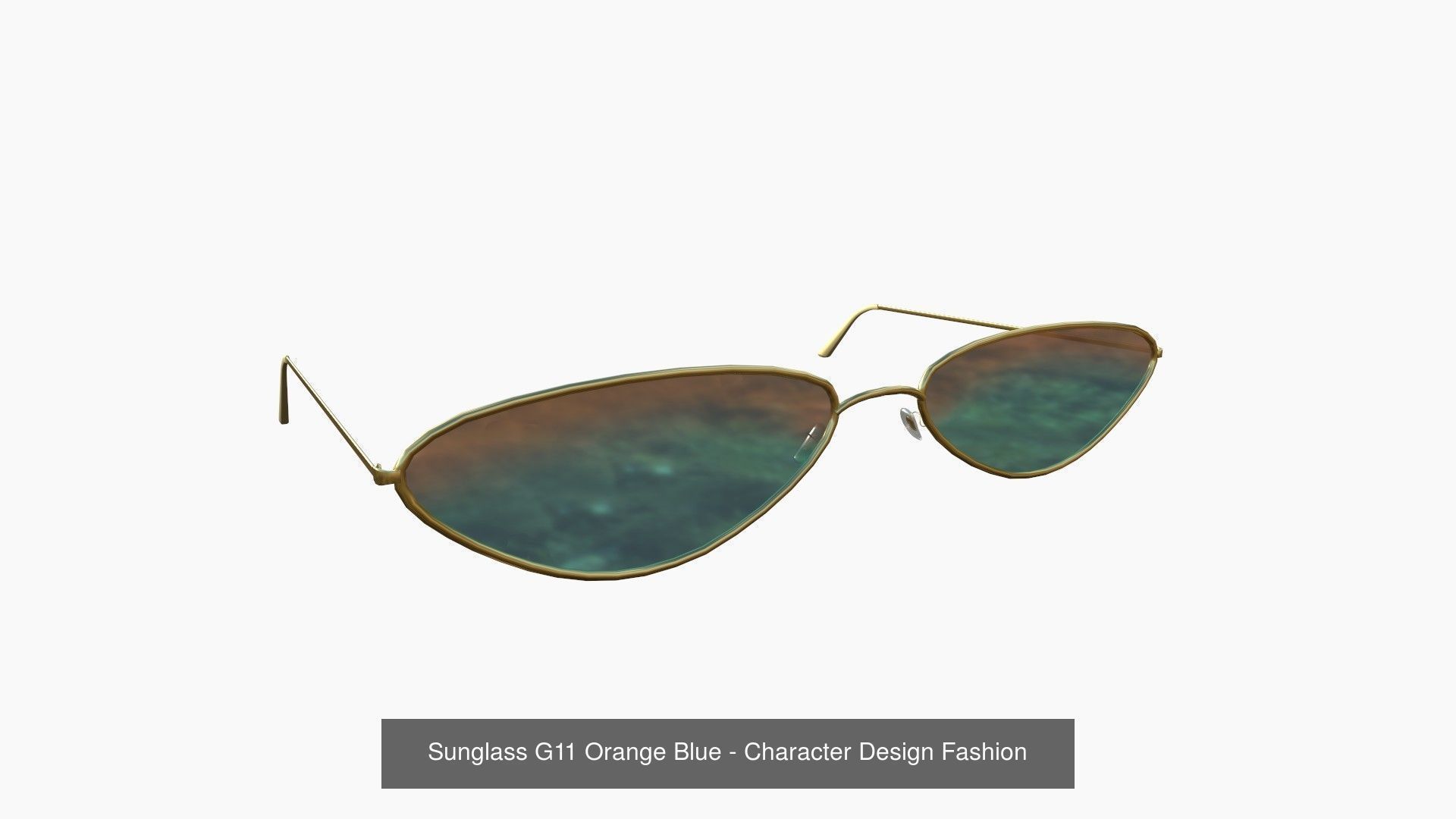 12 Sunglasses G Collection - Character Design Fashion _11