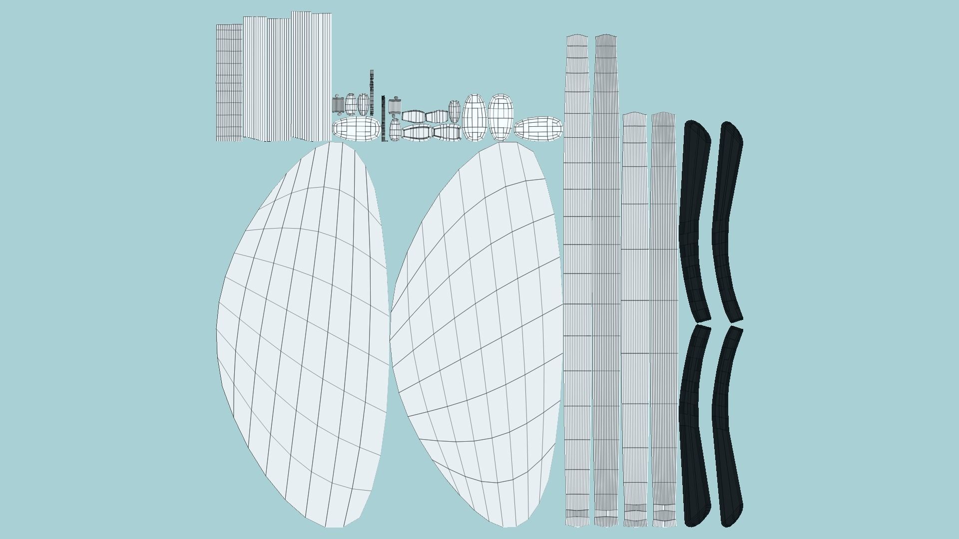 12 Sunglasses G Collection - Character Design Fashion _92