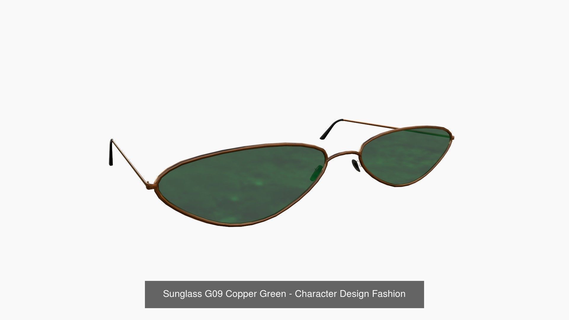12 Sunglasses G Collection - Character Design Fashion _9