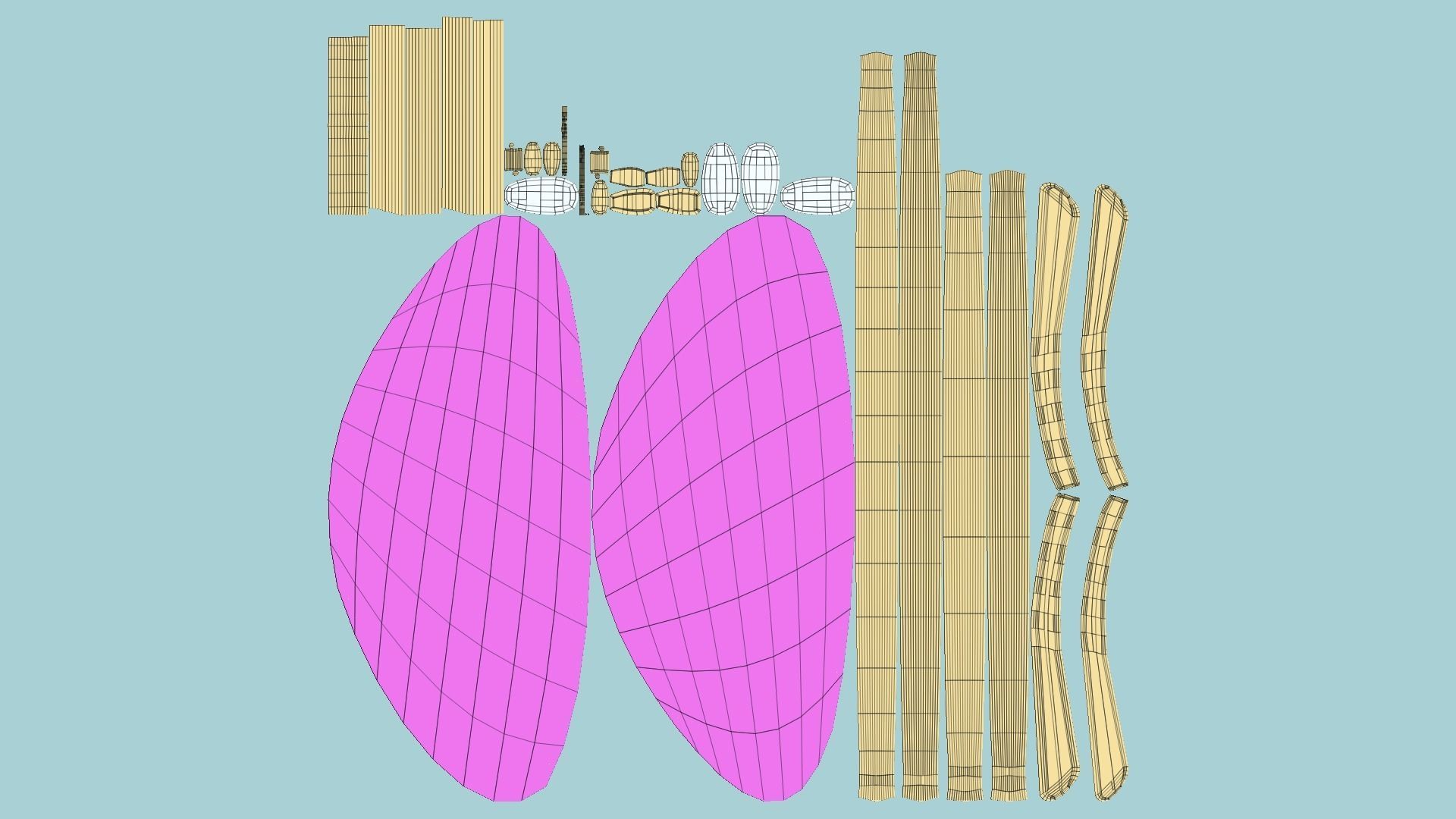 12 Sunglasses G Collection - Character Design Fashion _88