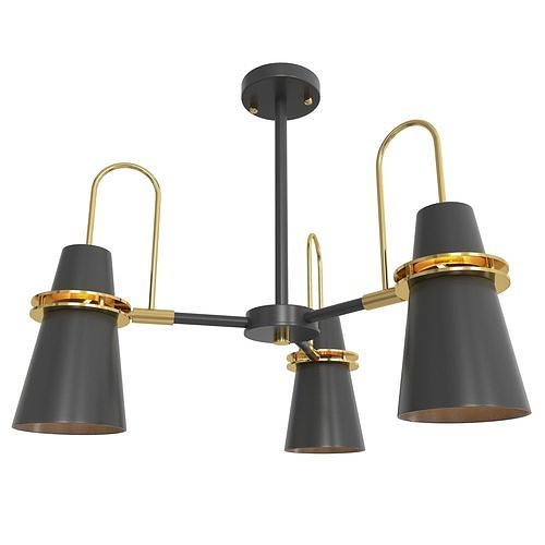 Pendant lamp REINAR A3 Low-poly 3D model