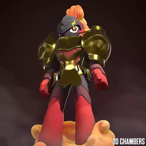 ARMAROUGE STL - POKEMON SCARLET POKEMON VIOLET 3D print model