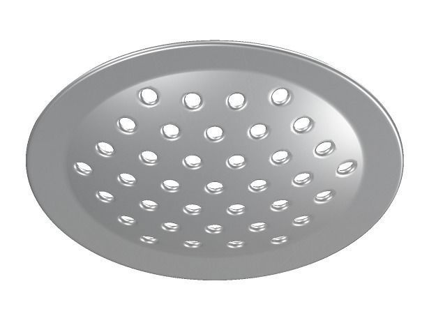Steel Bathroom Strainer 3D model_1