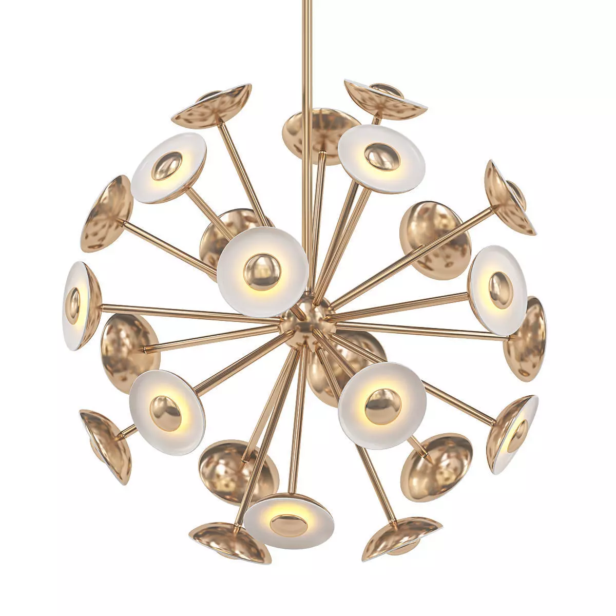 Dot Pendant 3D model_0