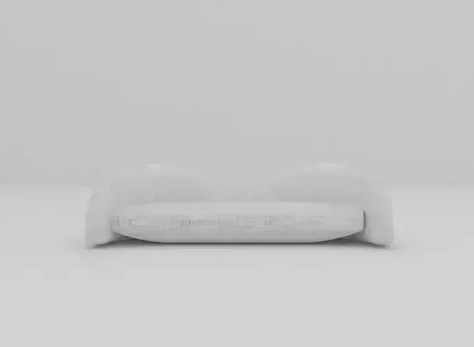 The Moon Sofa 3D model