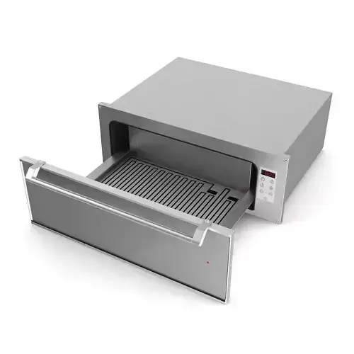 Built in Electric Plate Warmer 1