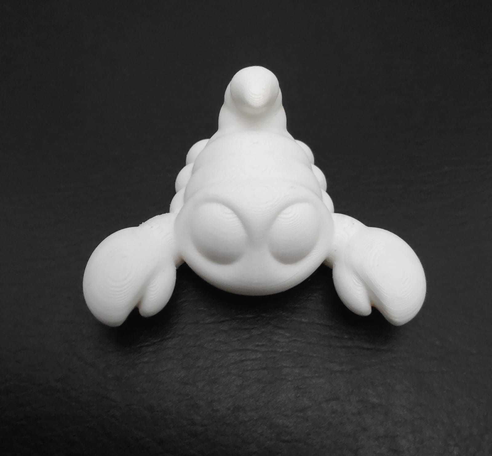 Little Scorpion 3D print model_12