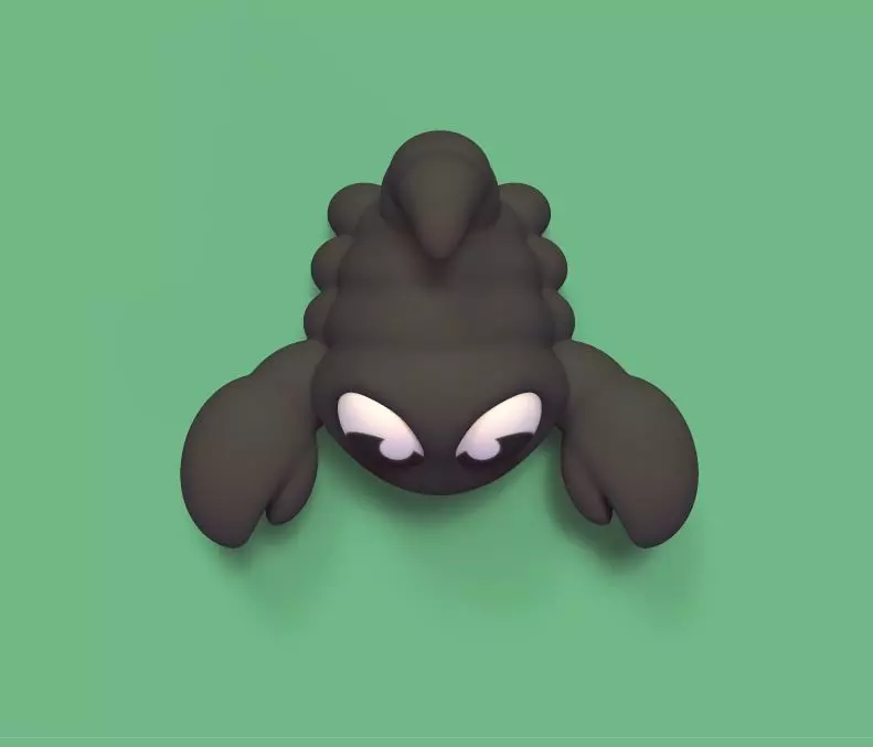 Little Scorpion 3D print model_0