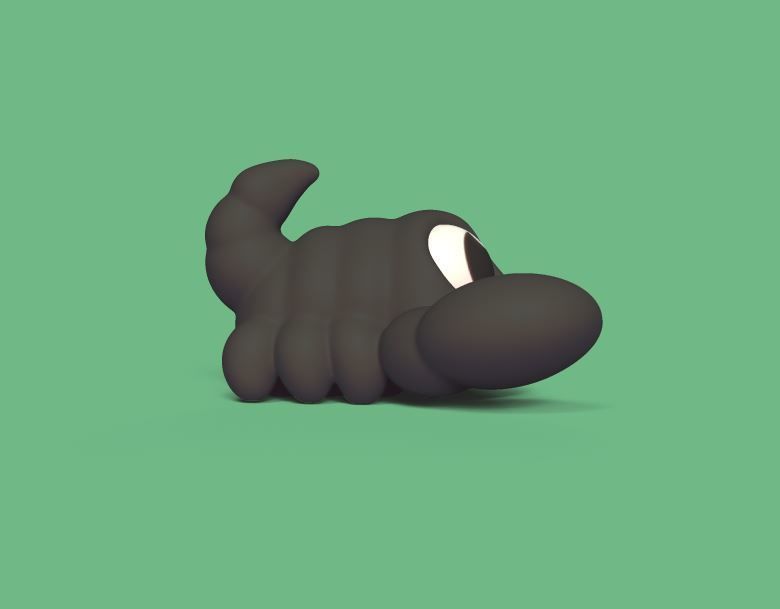 Little Scorpion 3D print model_2