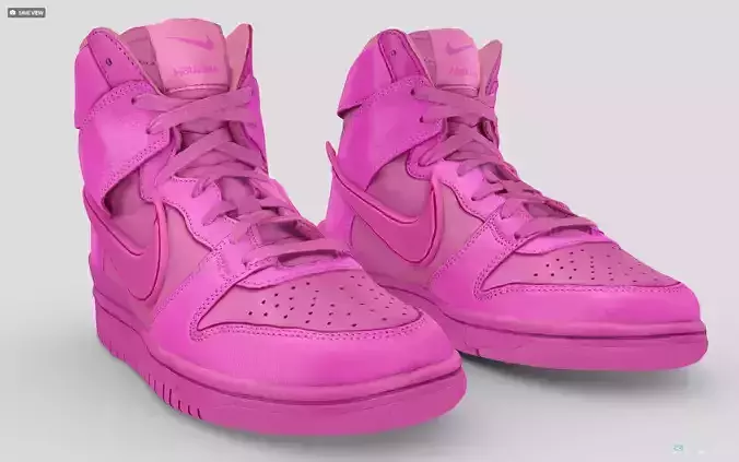 Ambush x Nike Dunk High Cosmic Fuchsia