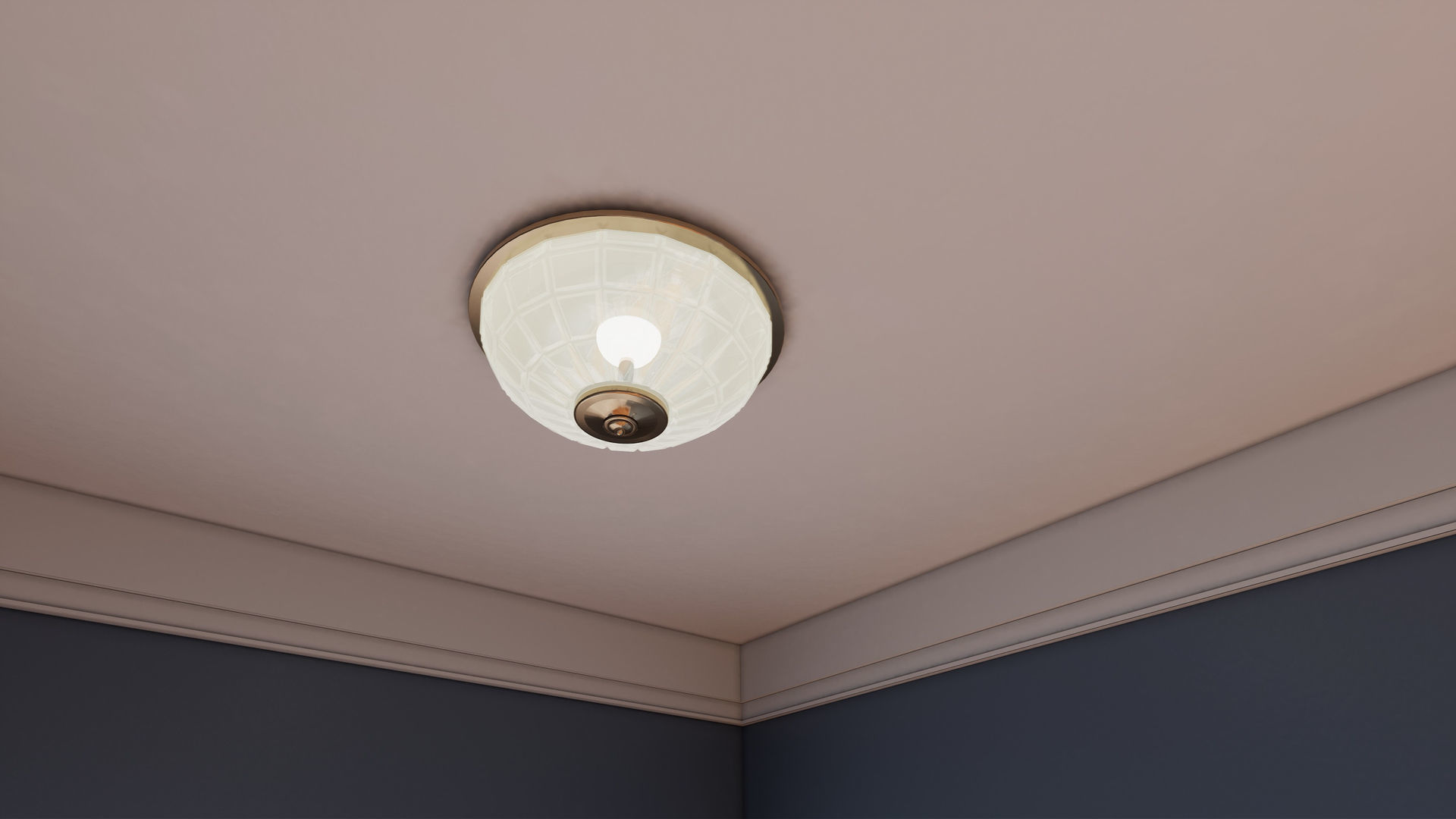 Apartment Hallway UE4 3D model_13