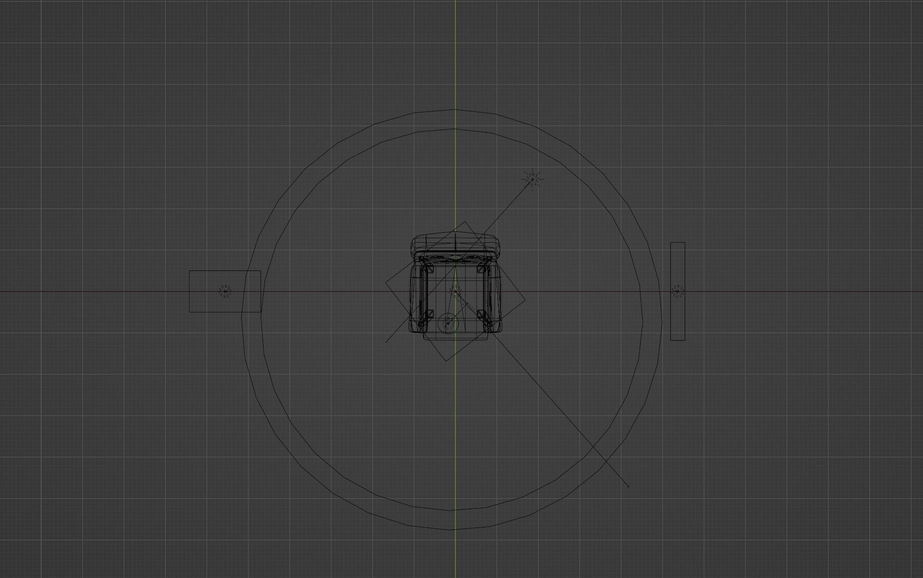 Low poly sofa chair Free low-poly 3D model_14