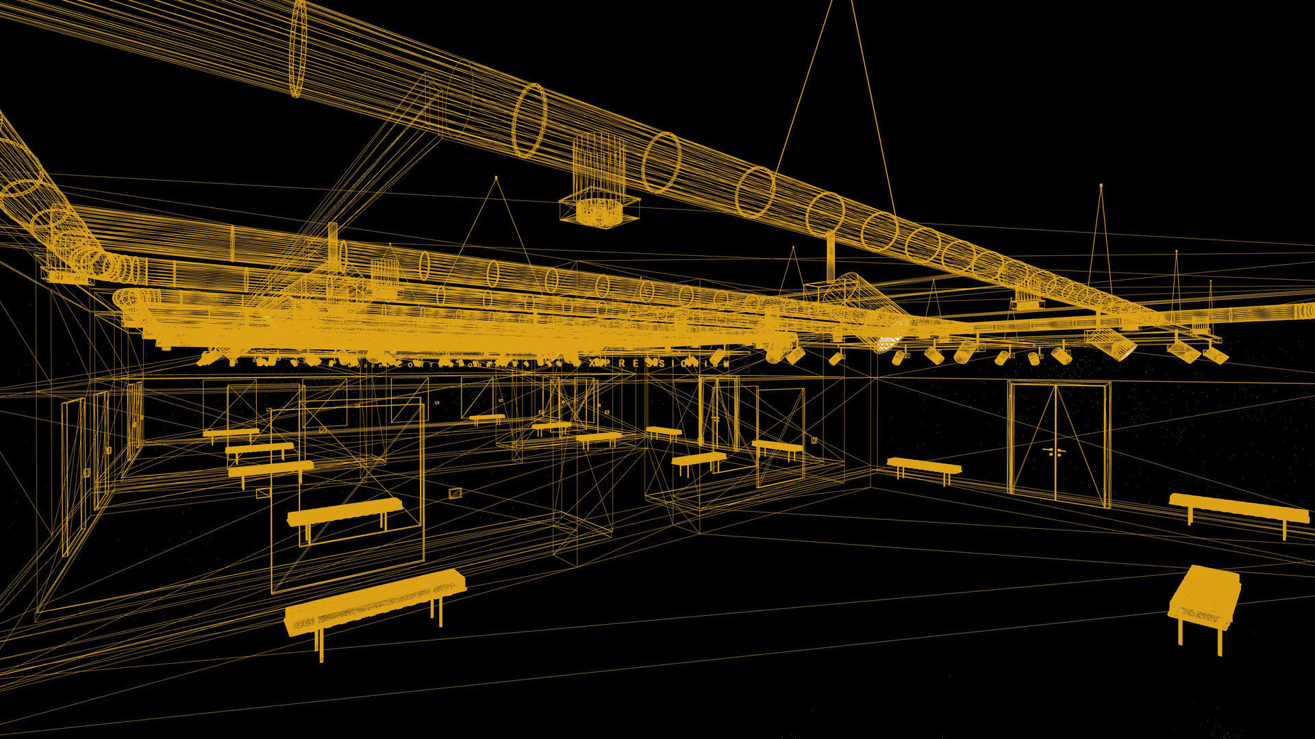 Art Gallery 009 UE4 3D model_12