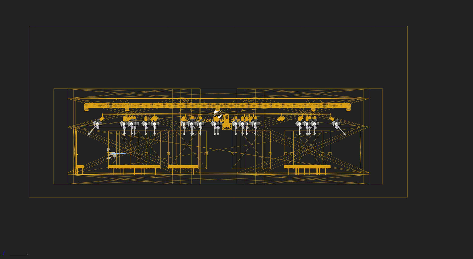 Art Gallery 009 UE4 3D model_21