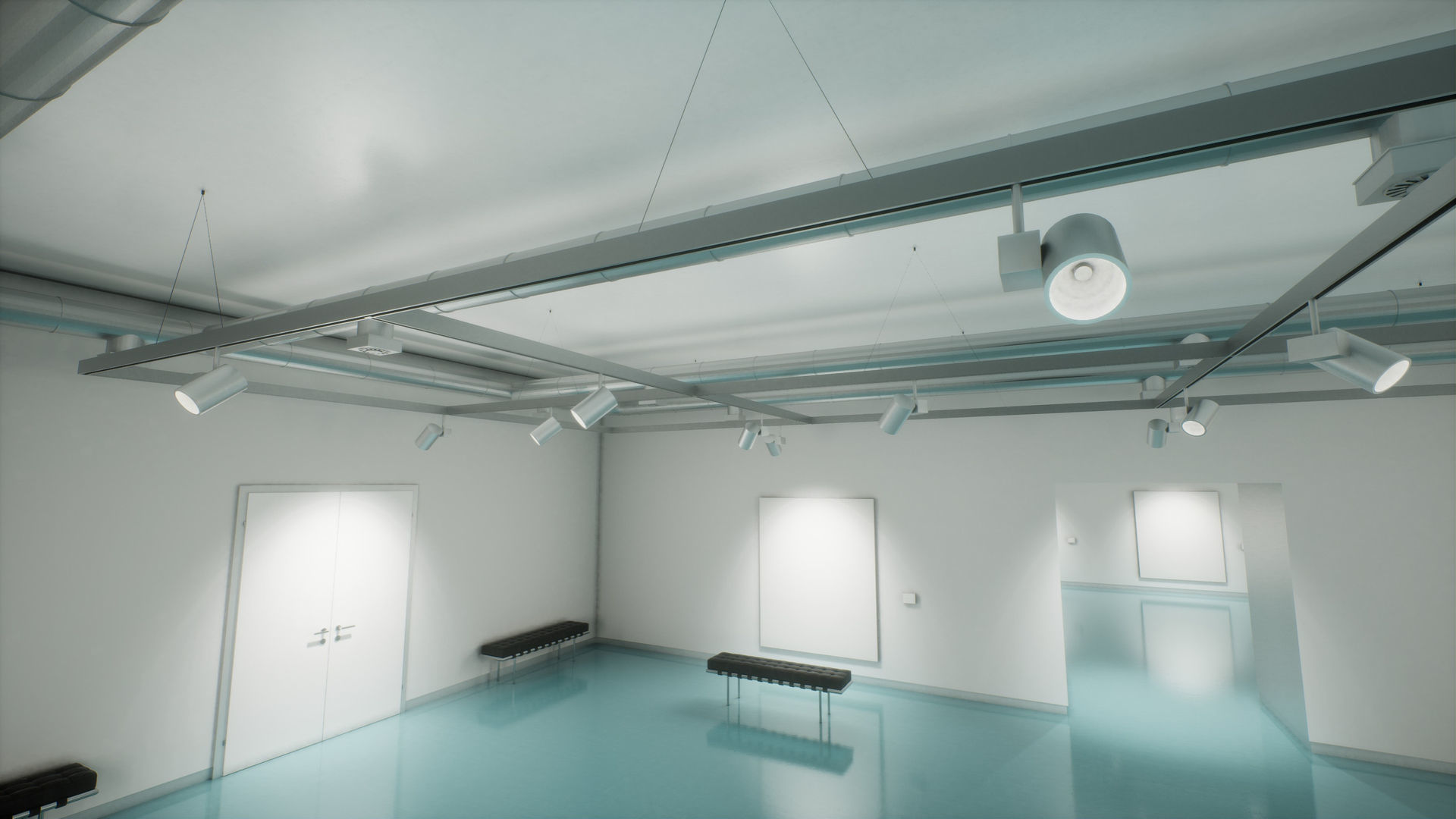Art Gallery 009 UE4 3D model_18