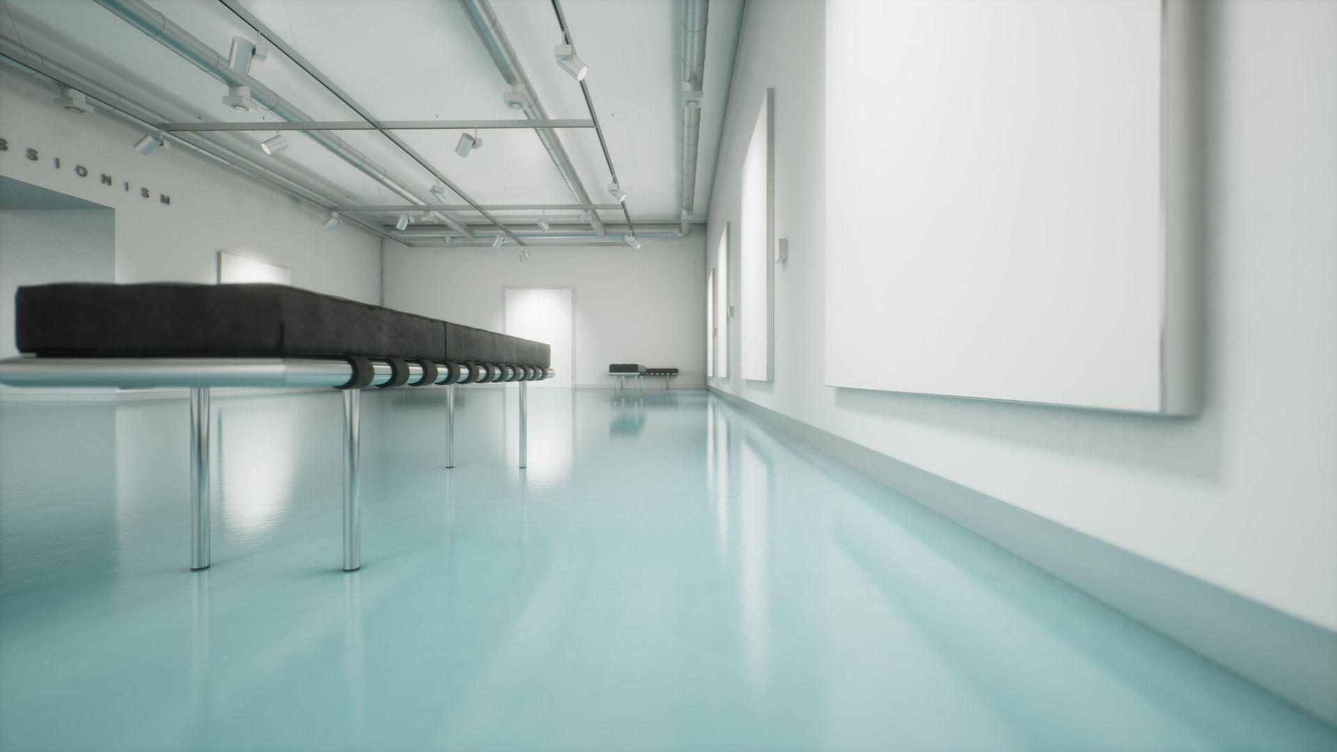 Art Gallery 009 UE4 3D model_8