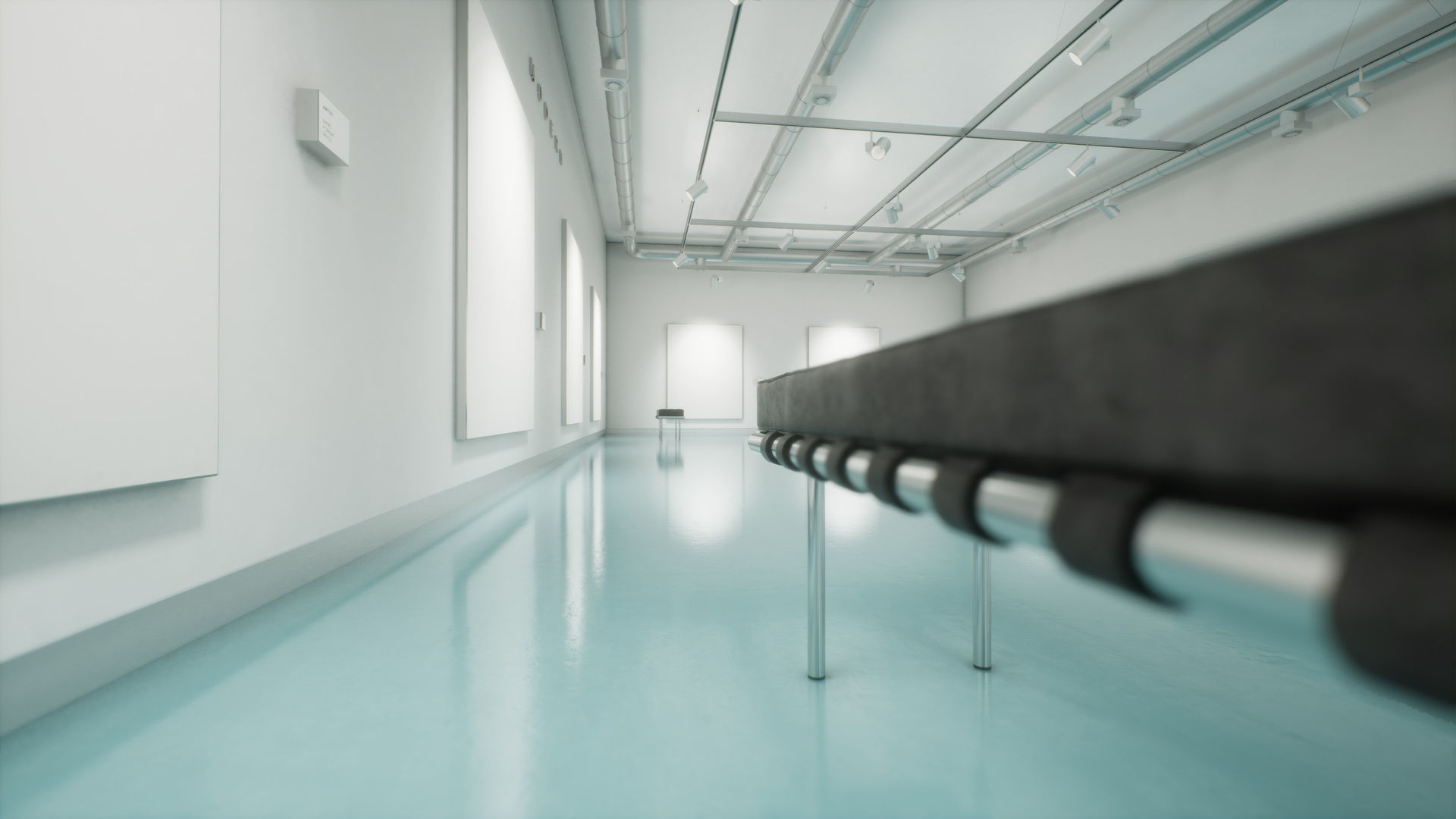 Art Gallery 009 UE4 3D model_16