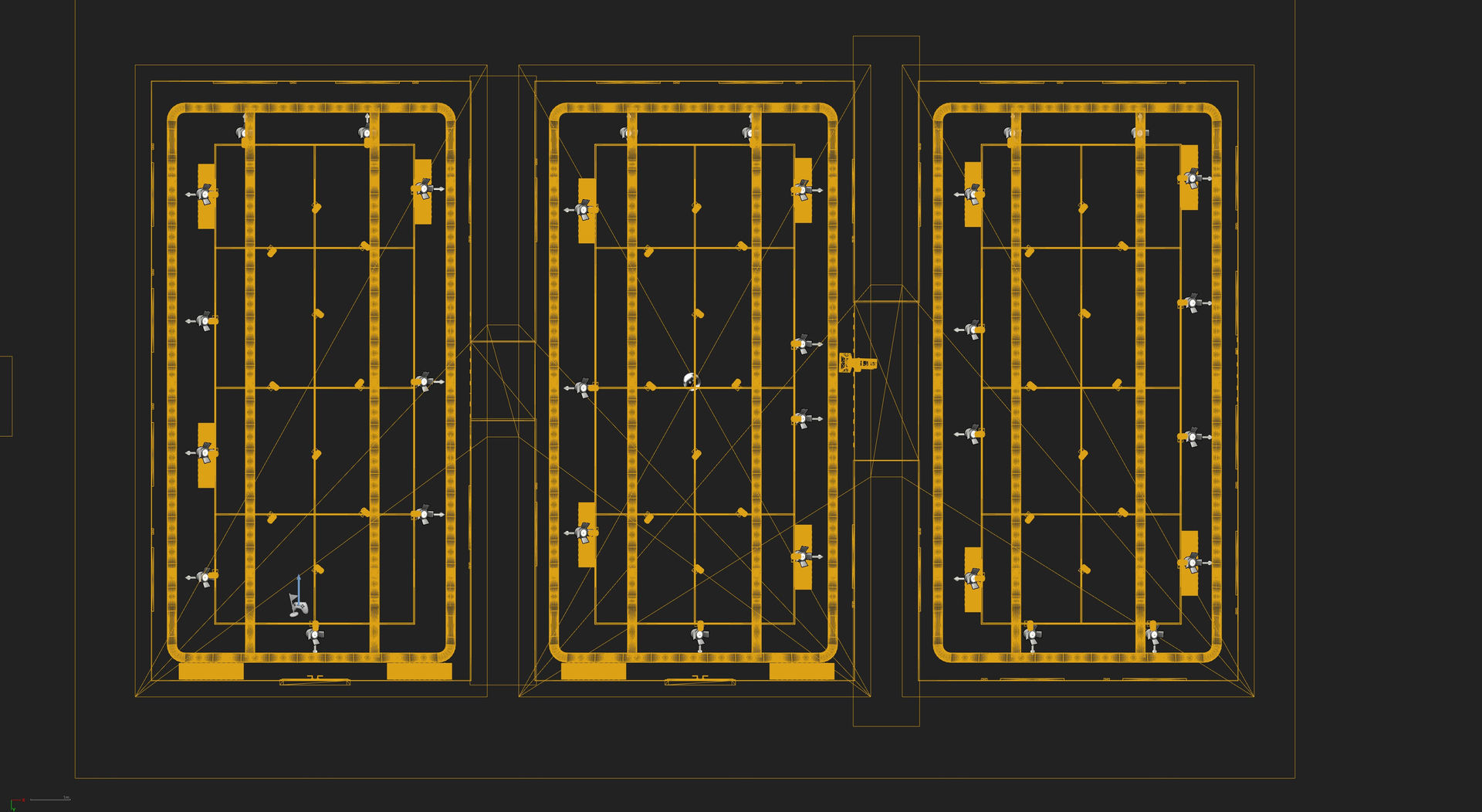 Art Gallery 009 UE4 3D model_19