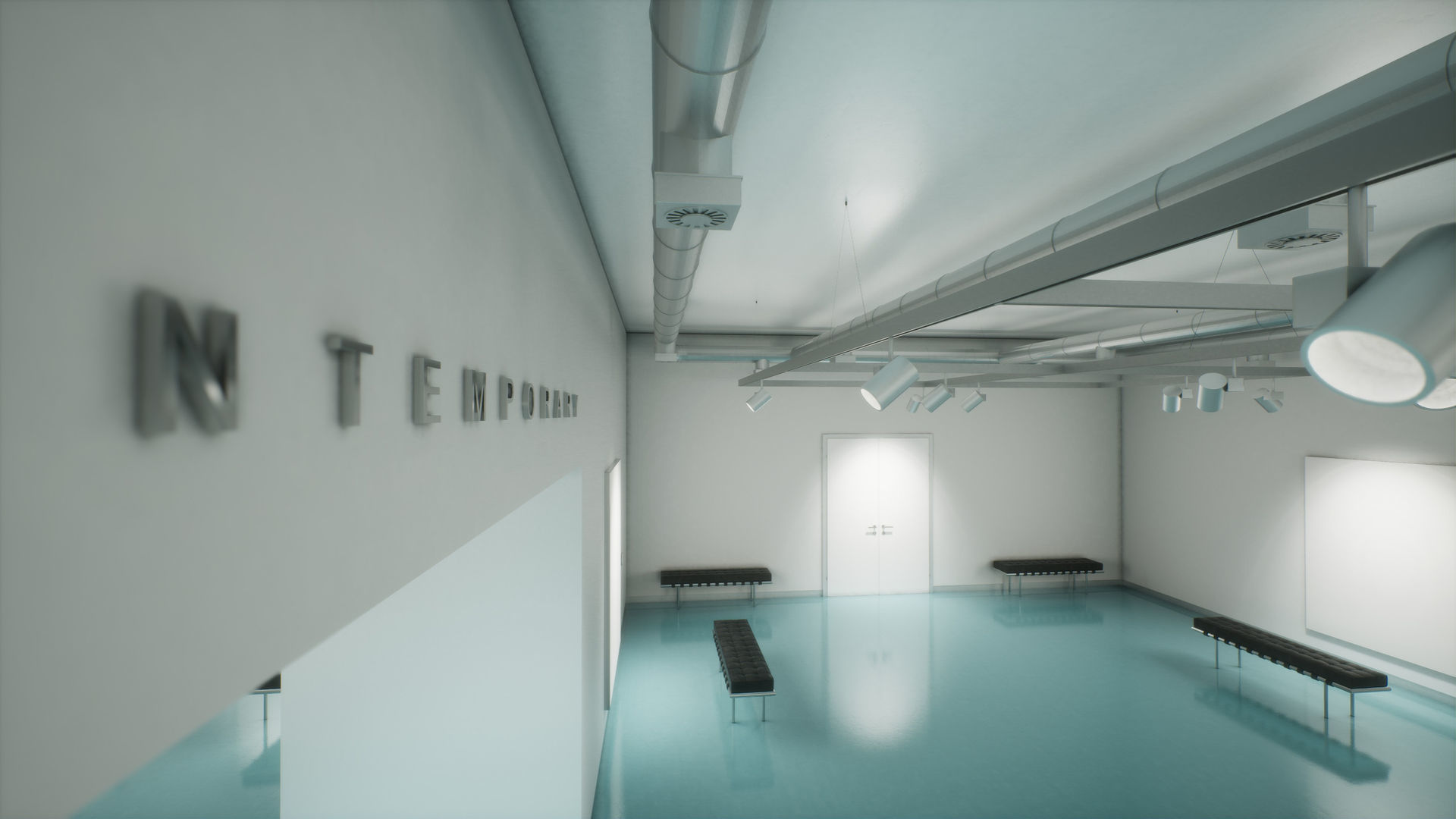 Art Gallery 009 UE4 3D model_17