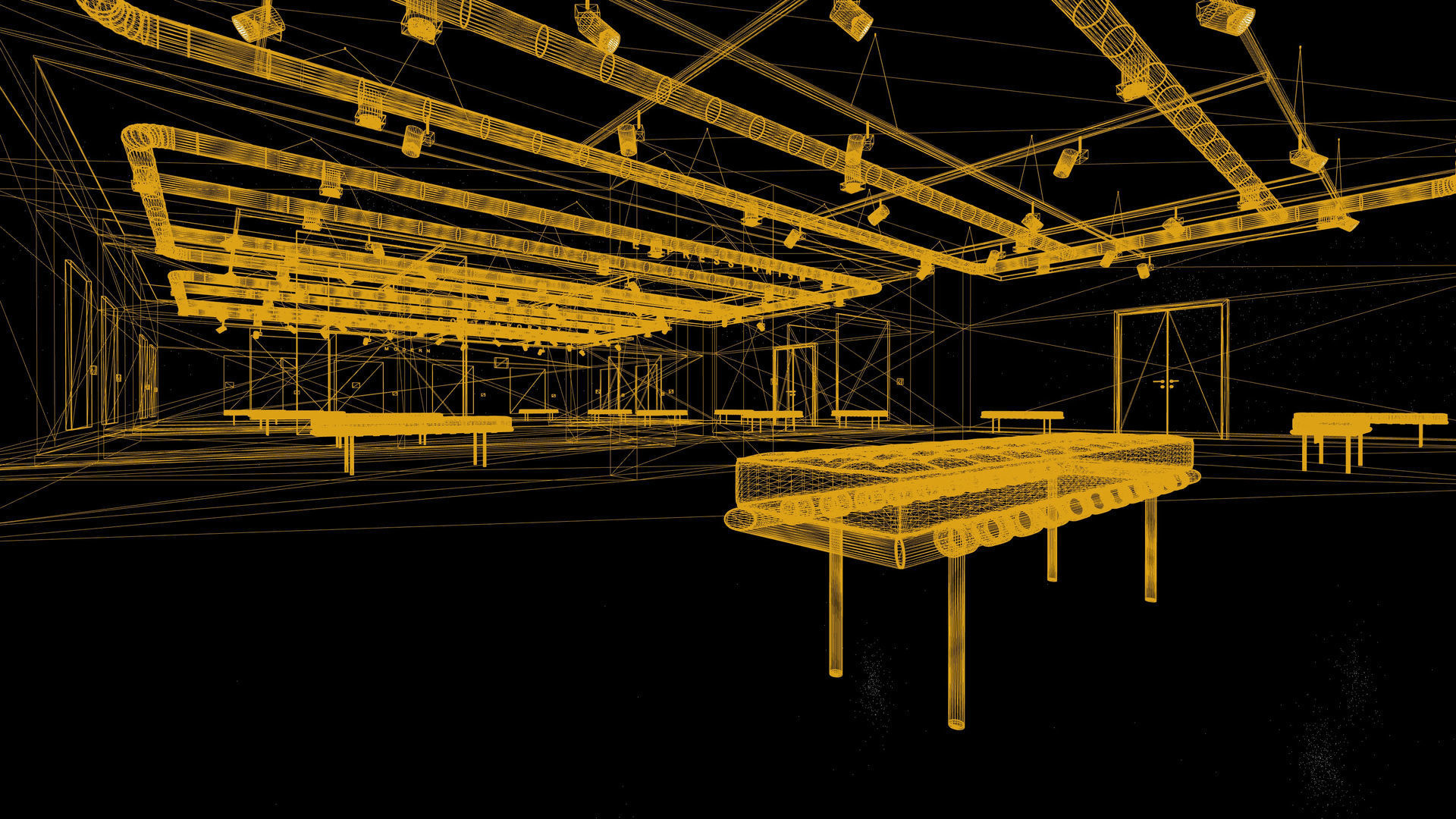 Art Gallery 009 UE4 3D model_10