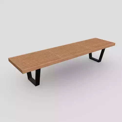 Bench 4 wooden with legs