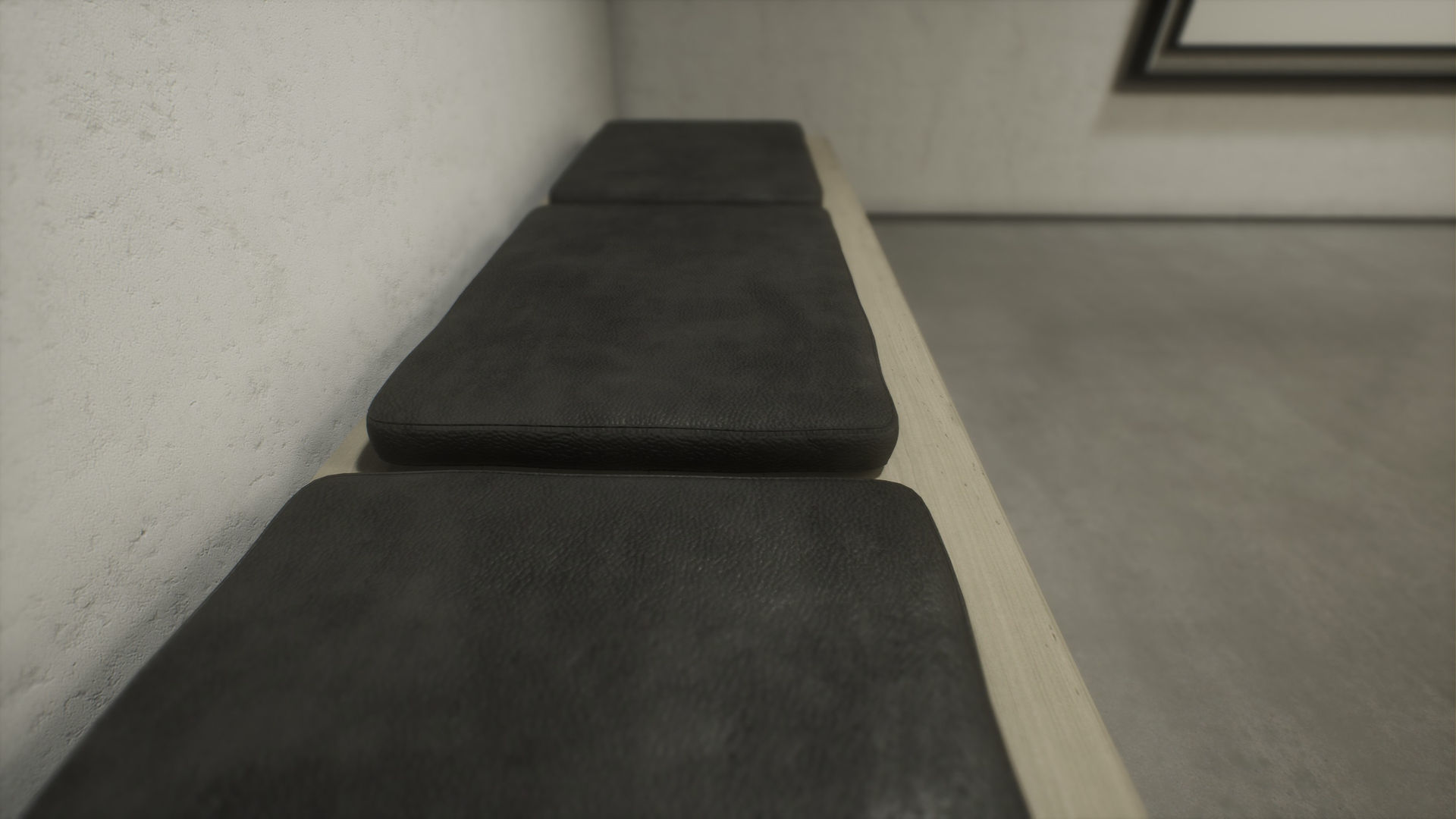 Art Gallery 004 UE4 3D model_4