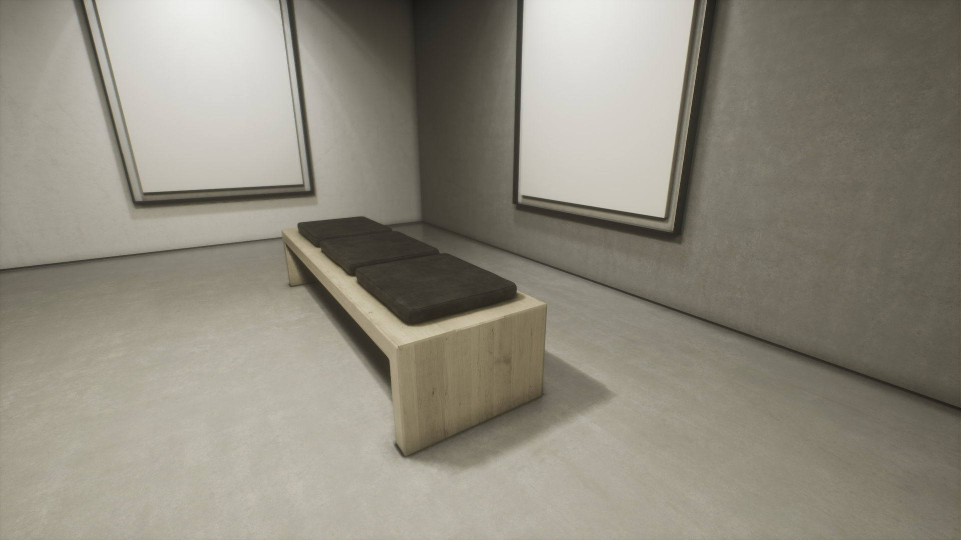 Art Gallery 004 UE4 3D model_6