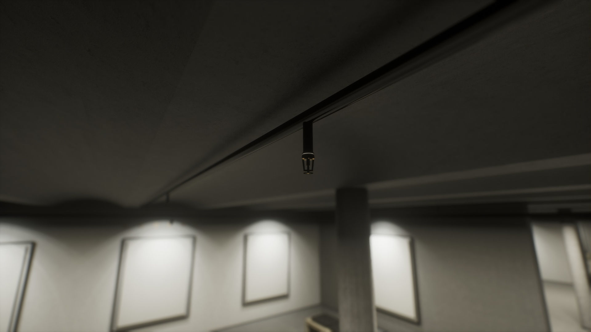 Art Gallery 004 UE4 3D model_22
