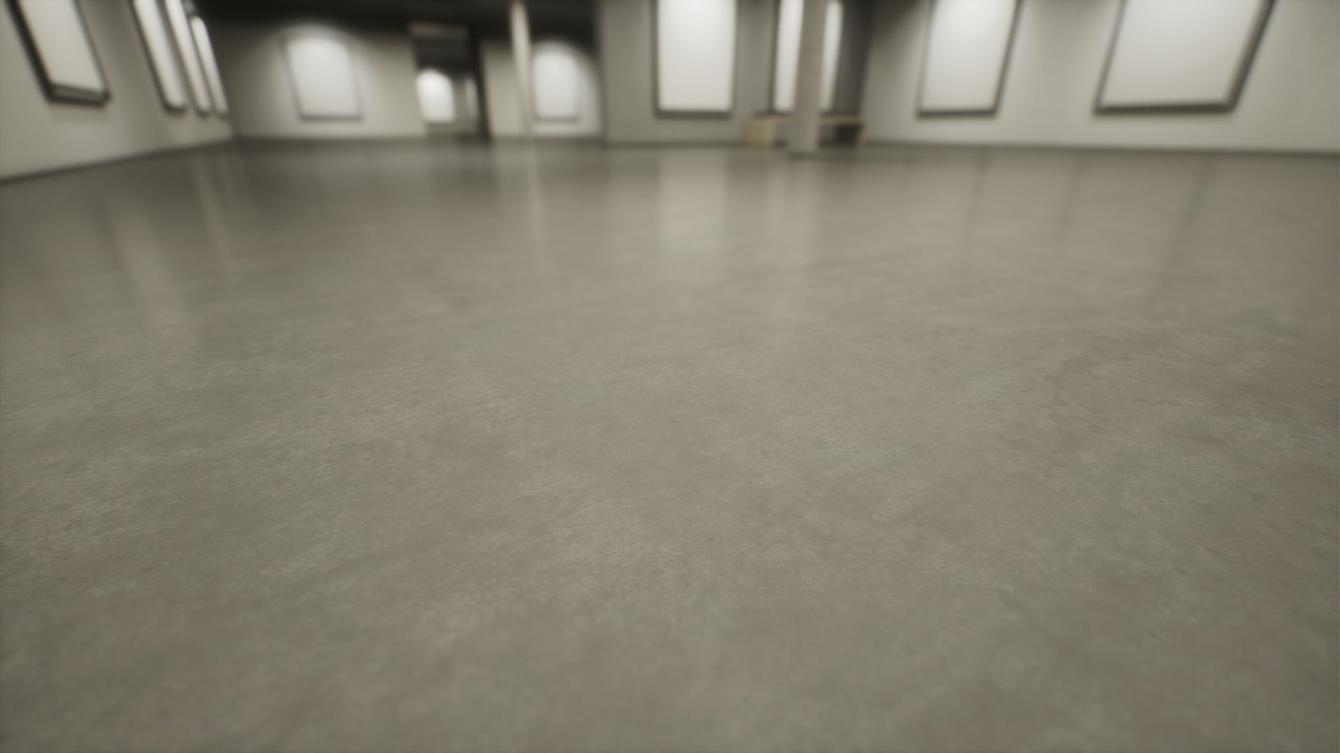 Art Gallery 004 UE4 3D model_5