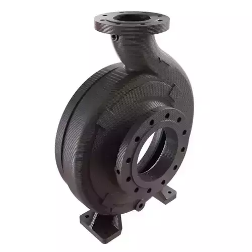 Volute Pump Model 3D print model