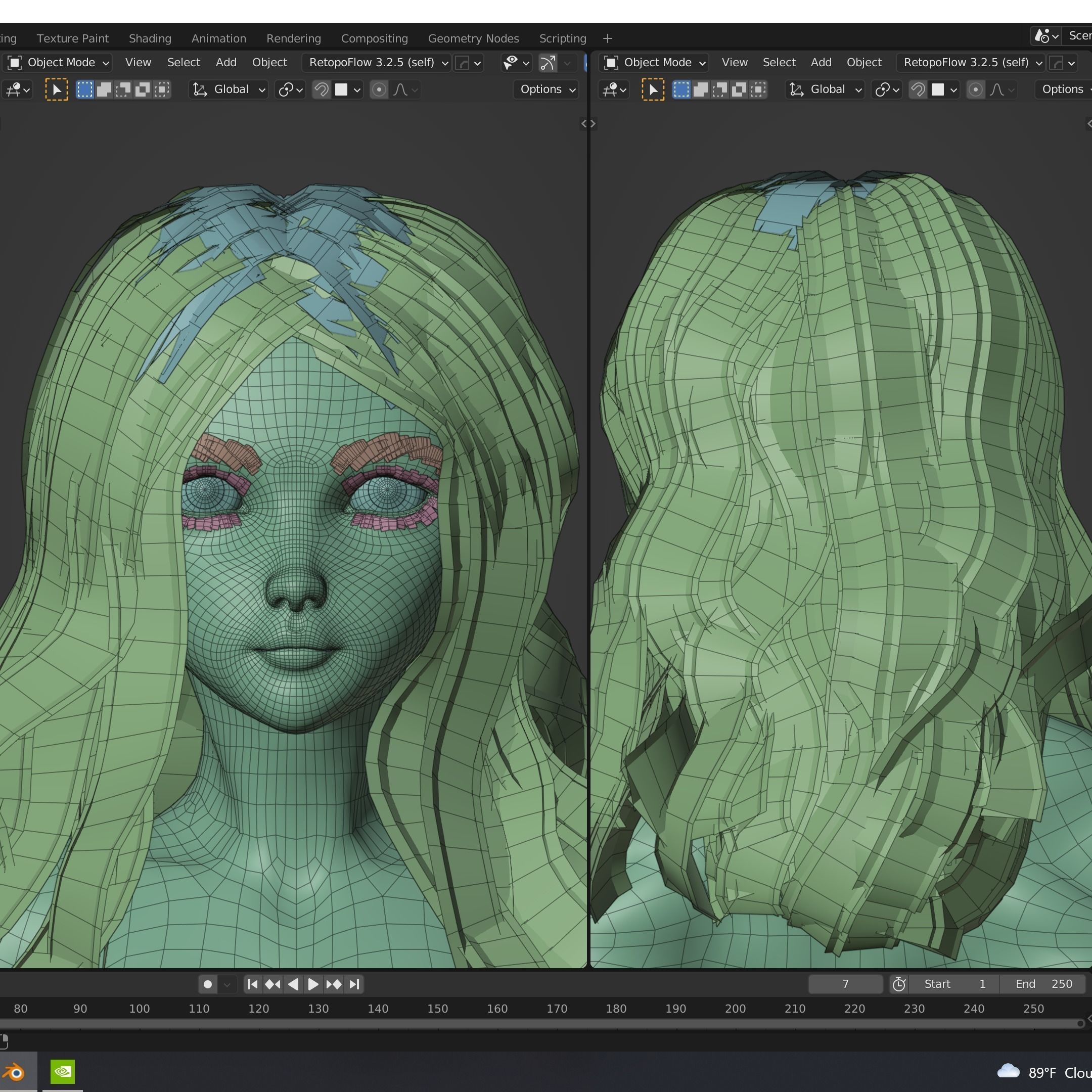 Ranni Character Fanart Free 3D model_6