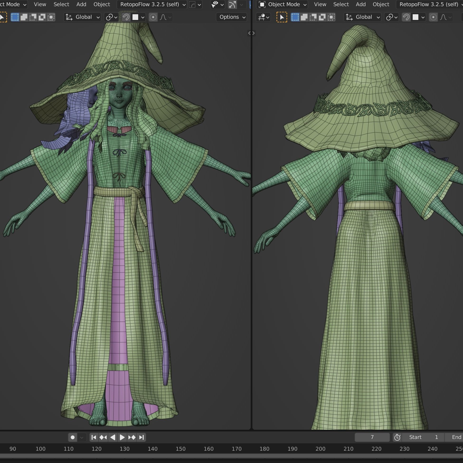 Ranni Character Fanart Free 3D model_5