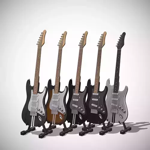 Electric Guitar 5 in 1