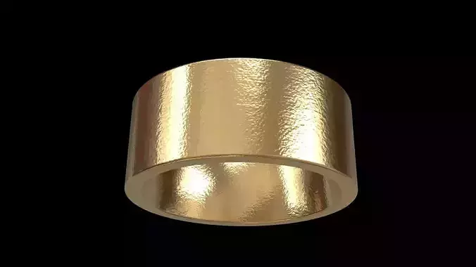 20 WEDDING BAND 77 STL VERIFIED