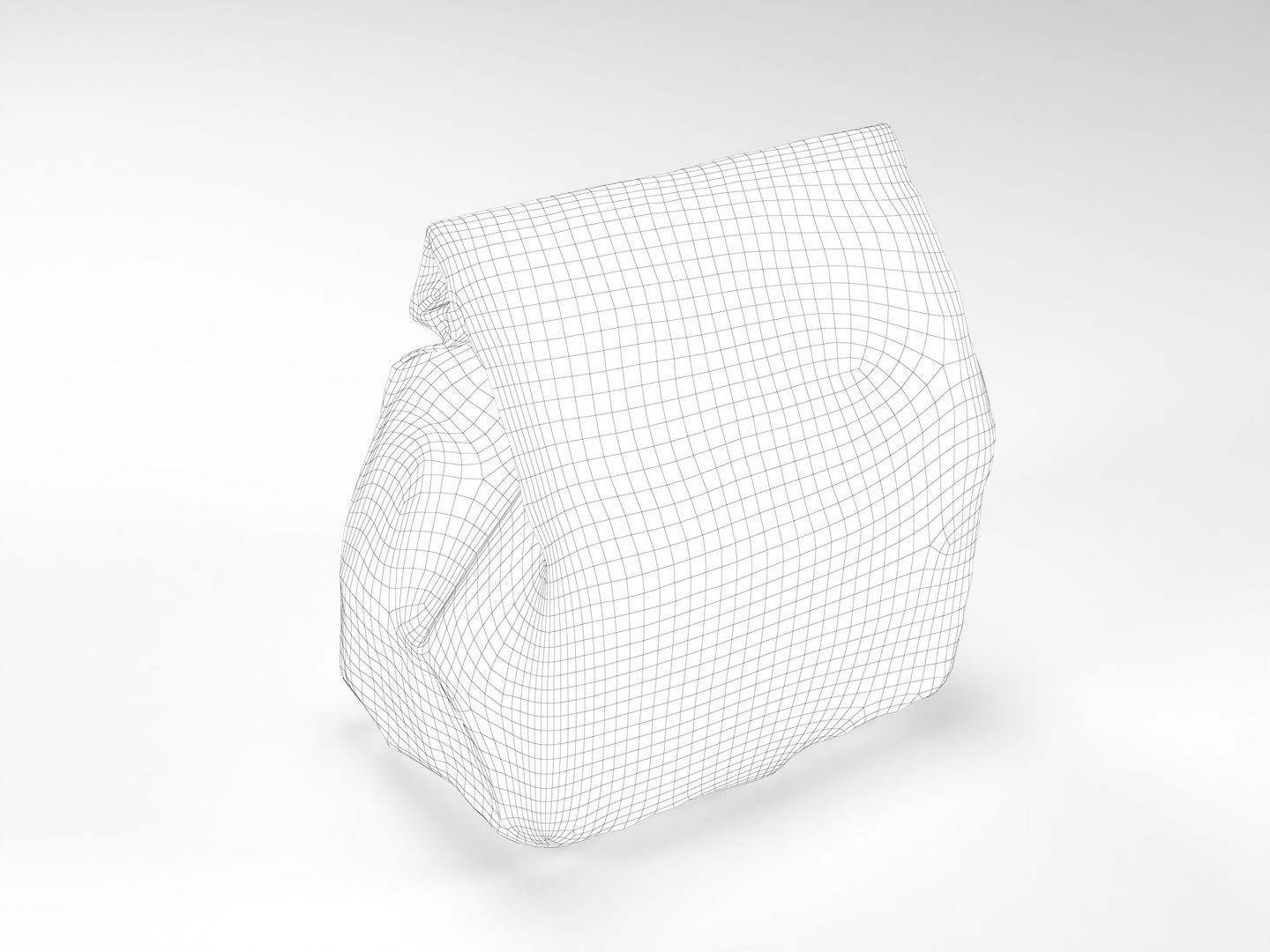 McDonalds Packaging 3D model_13