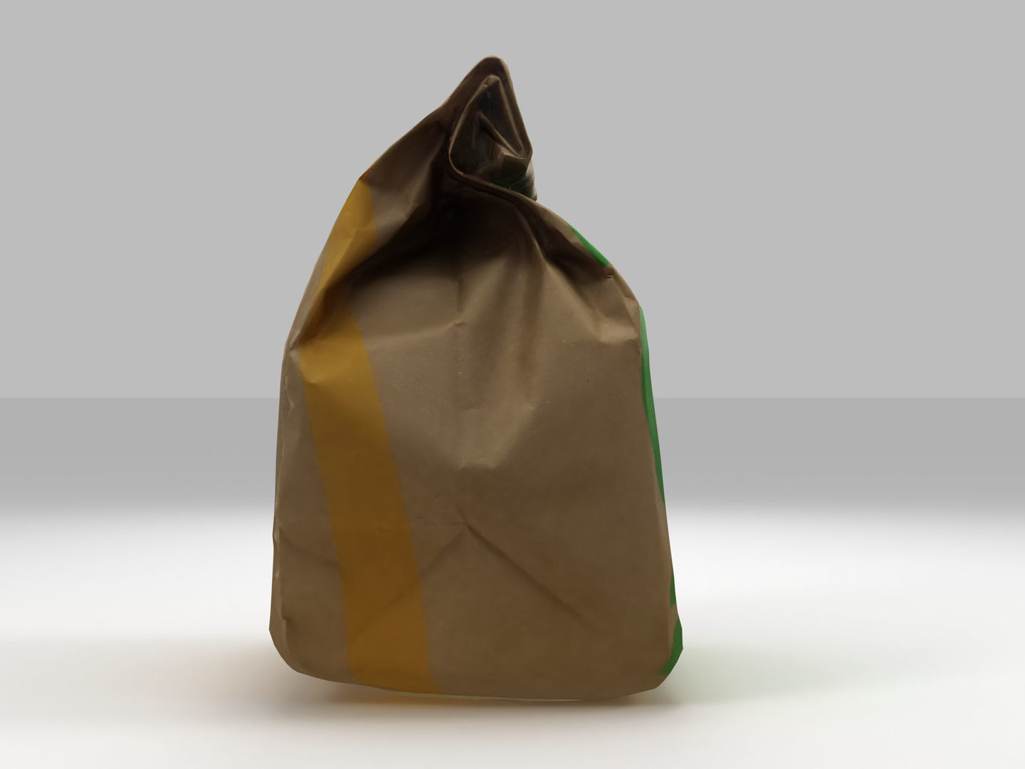 McDonalds Packaging 3D model_7