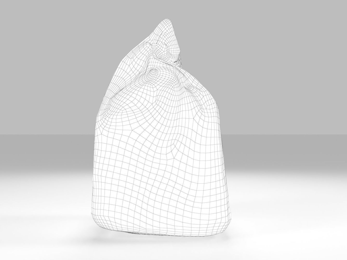 McDonalds Packaging 3D model_16