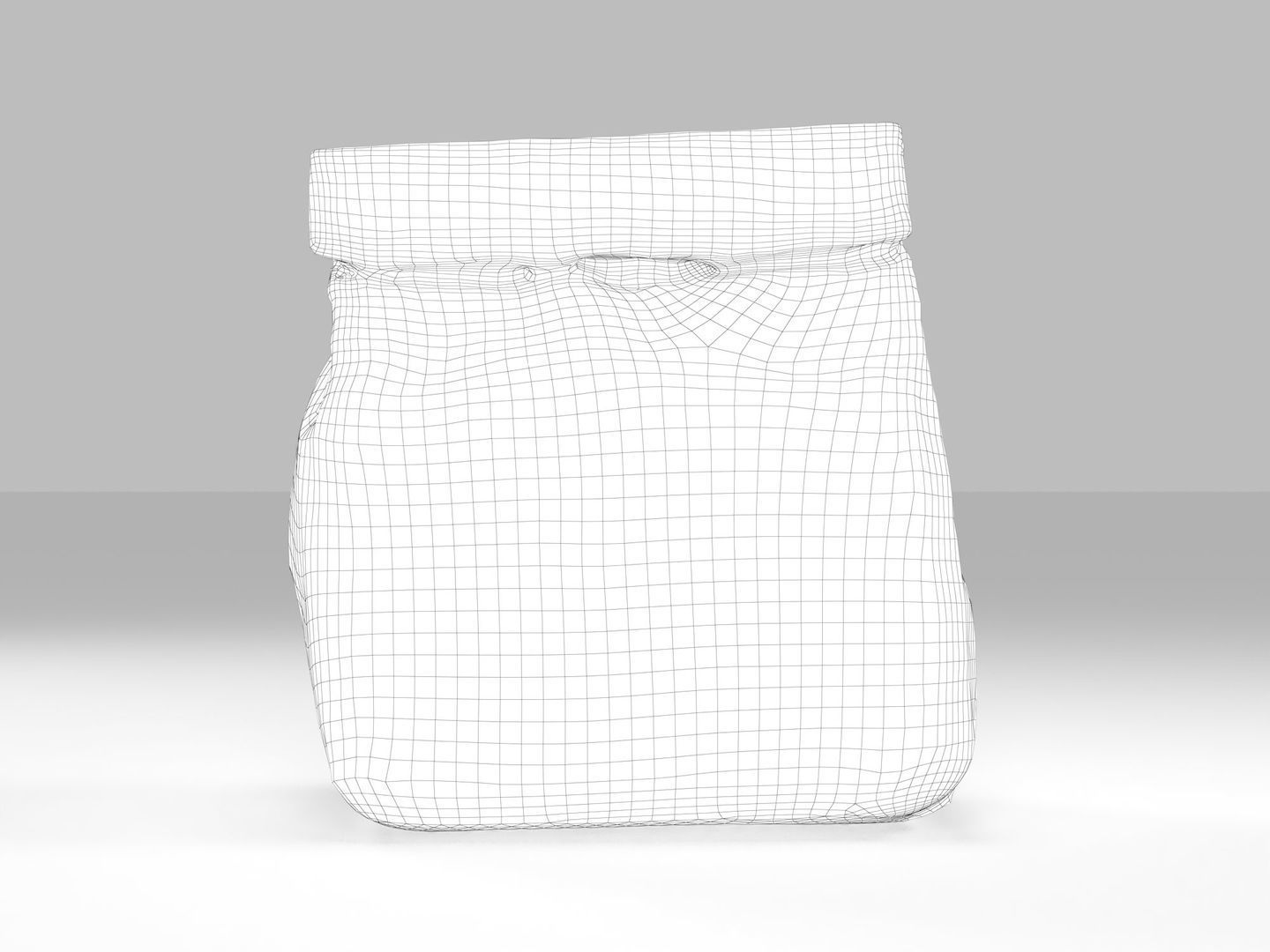 McDonalds Packaging 3D model_15