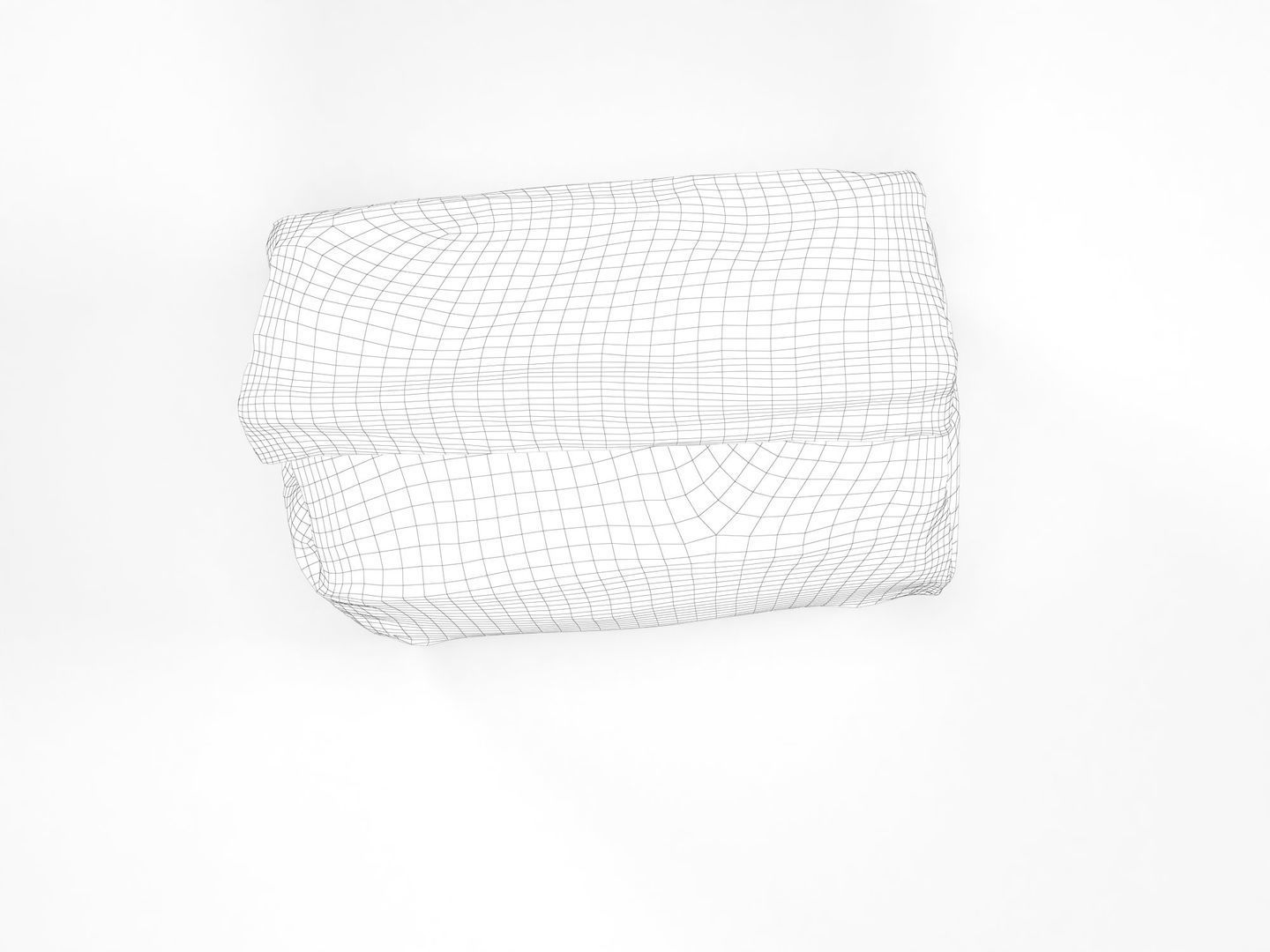 McDonalds Packaging 3D model_17