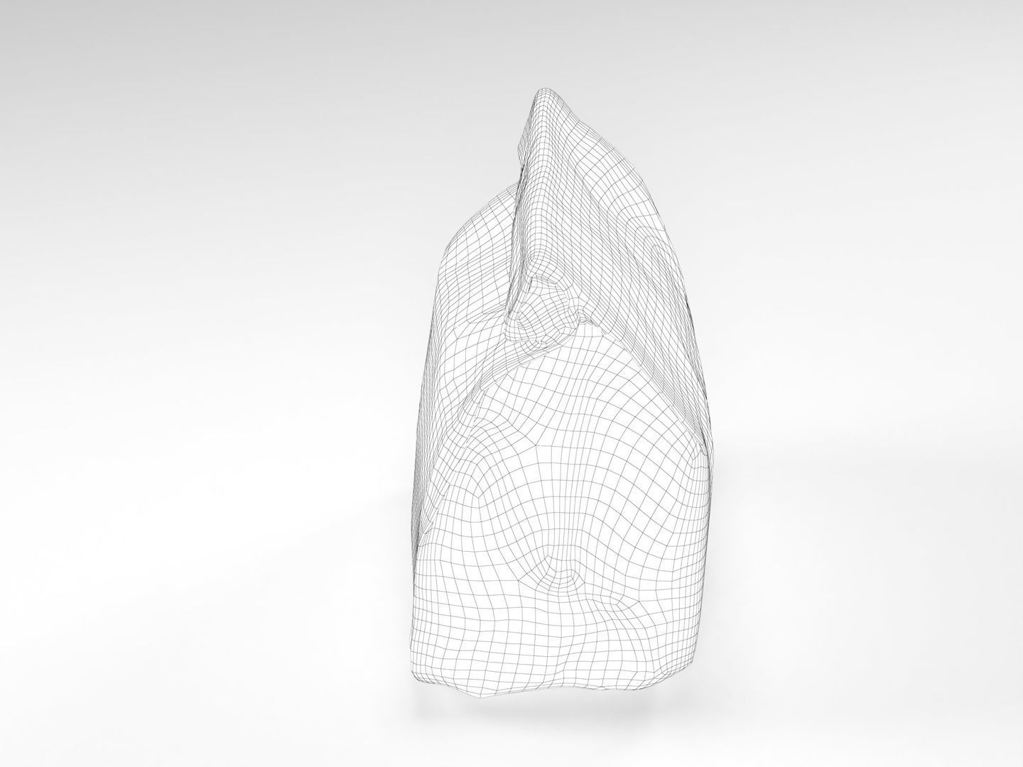 McDonalds Packaging 3D model_14