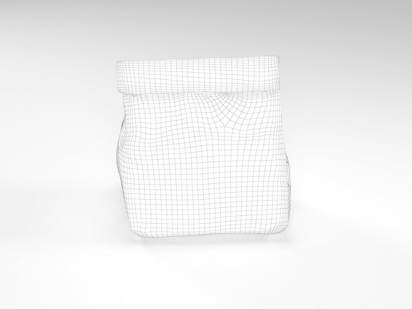 McDonalds Packaging 3D model_10