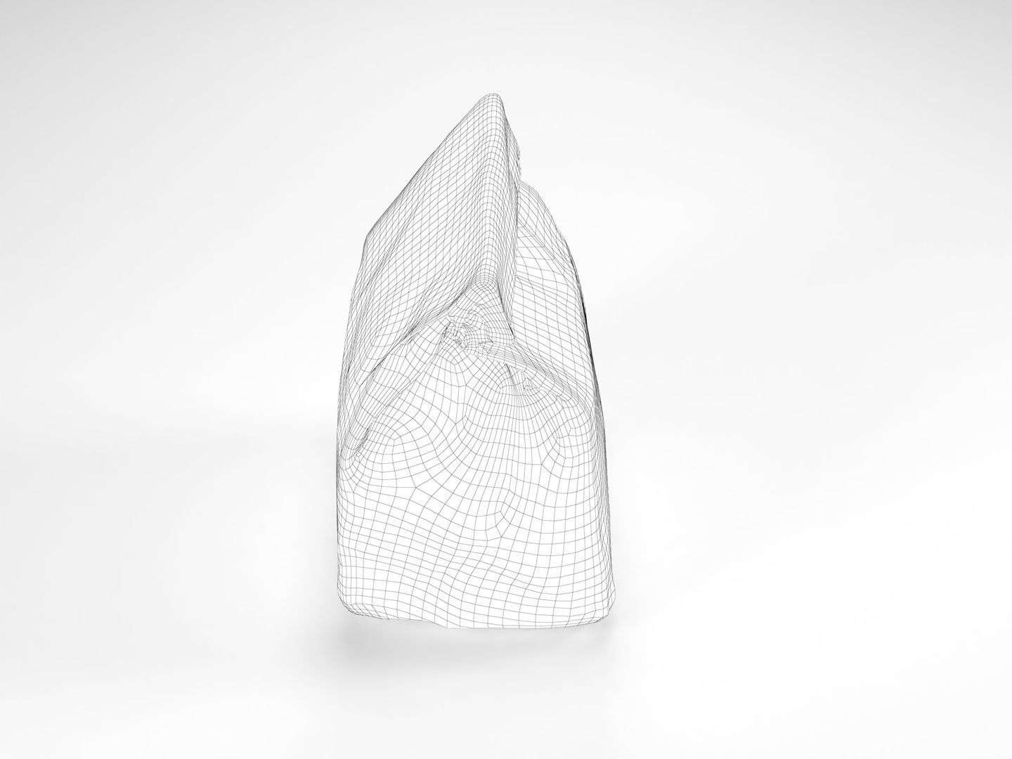 McDonalds Packaging 3D model_11