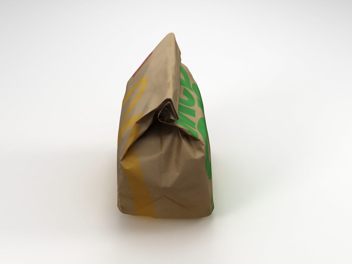 McDonalds Packaging 3D model_2