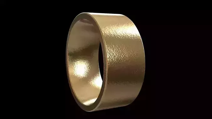 14 WEDDING BAND 77 STL VERIFIED