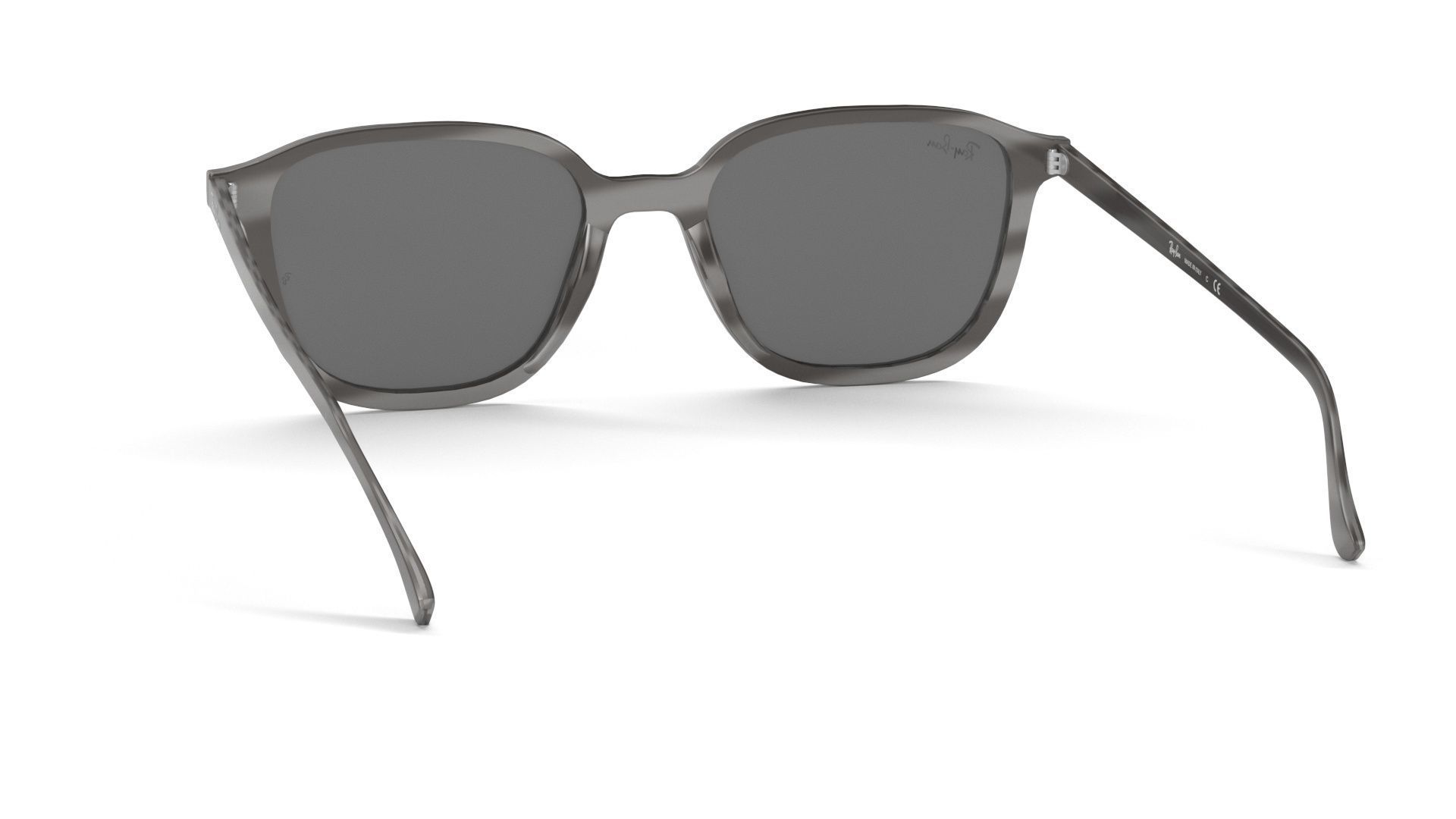 Sunglass Ray Ban Leonard Non-Polarized Dark Grey Classic  3D model_23