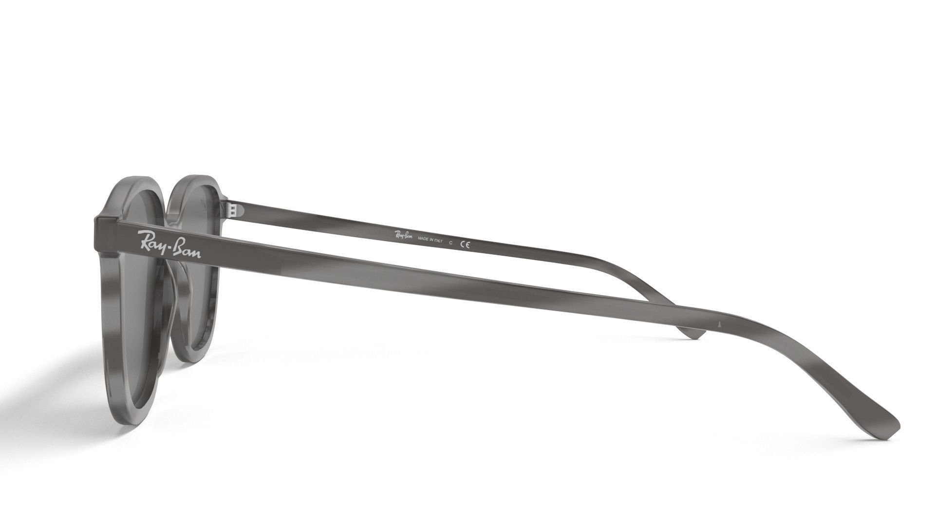 Sunglass Ray Ban Leonard Non-Polarized Dark Grey Classic  3D model_9